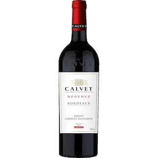 CALVET RESERVE | Οίνος Ερυθρός Calvet Reserve Bordeaux 750ml