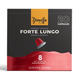 DIMELLO | Κάψουλες Καφέ Espresso Forte Lungo 20x5.6g