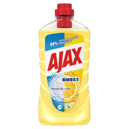 AJAX | Καθαριστικό Πατώματος Boost Μαγειρική Σόδα Λεμόνι 1lt