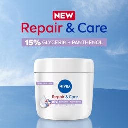 NIVEA | Κρέμα Σώματος Repair & Care Sensitive 400ml