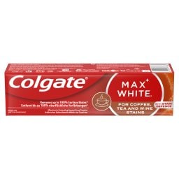 COLGATE | Οδοντόκρεμα Max White For Coffee Tea & Wine 75ml