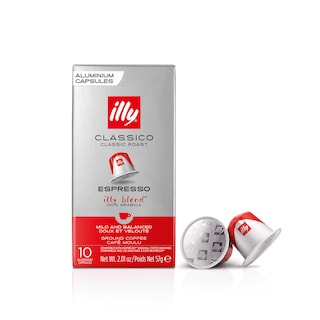 ILLY | Κάψουλες Καφέ Espresso Classico 57g