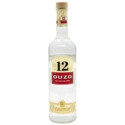 ΟΥΖΟ 12 | Ούζο 12 700ml