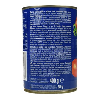 GUSTONA | Τομάτα Αποφλοιωμένη 400g