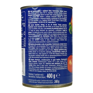 GUSTONA | Τομάτα Αποφλοιωμένη 400g