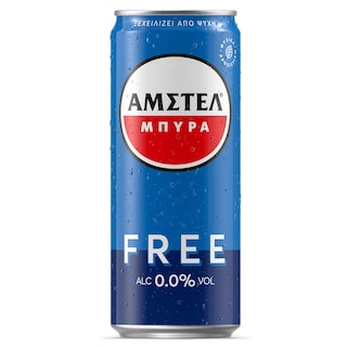 AMSTEL | FREE | Μπύρα Χωρίς Αλκοόλ Κουτί