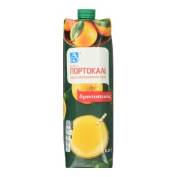 ΑΒ | Χυμός Νέκταρ Πορτοκάλι 1lt