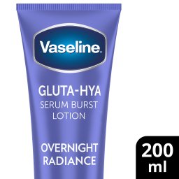 VASELINE | Serum Lotion Overnight Radiance Gluta Hya 200ml