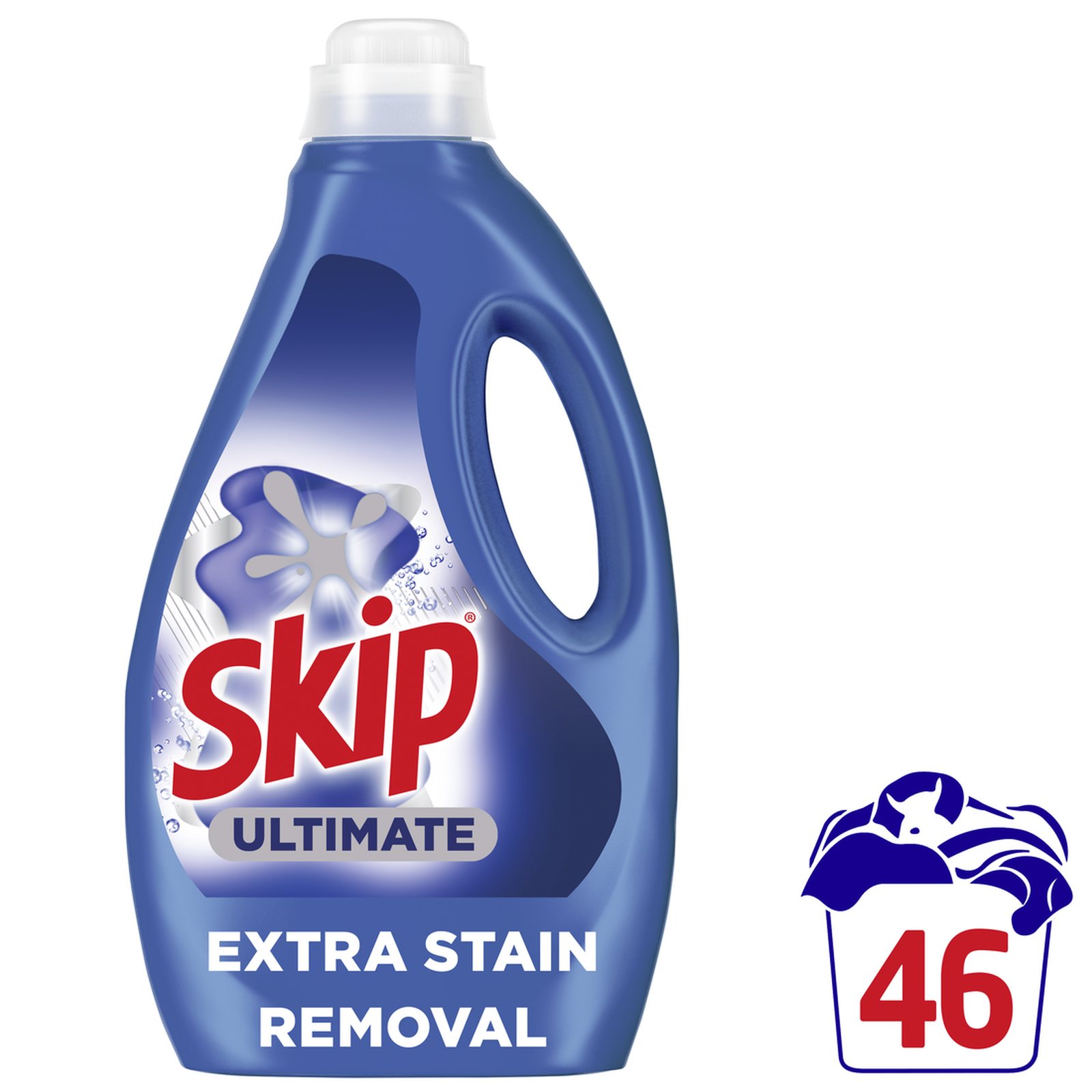 SKIP Υγρό Πλυντηρίου Ρούχων Ultimate Extra Stain Removal 46 Μεζούρες