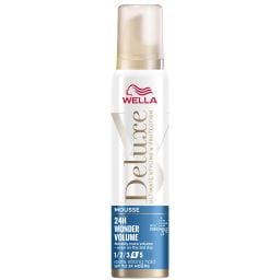 WELLA DELUXE | Αφρος Μαλλιών 24h Wonder Volume Extra Strong Mousse 75ml