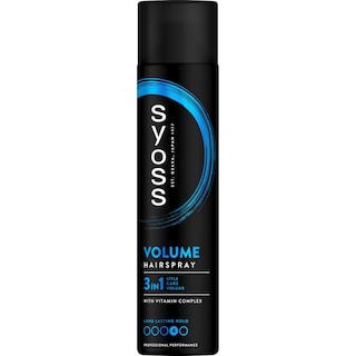 SYOSS | Spray Χτενίσματος Volume Lift 400ml