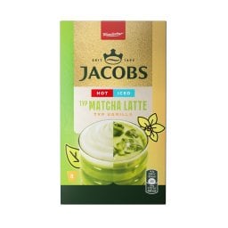 JACOBS | Στιγμιαίο Ρόφημα Matcha Latte Vanilla 8x14.5g