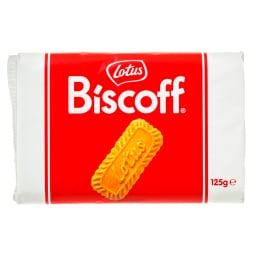 LOTUS | Μπισκότα Biscoff Καραμελωμένα 125g