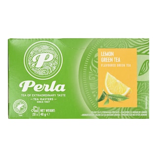 PERLA BEVERAGES | Πράσινο Τσάι Λεμόνι 20x2g