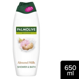 PALMOLIVE | Αφρόλουτρο Naturals Γάλα & Aμύγδαλο 650ml