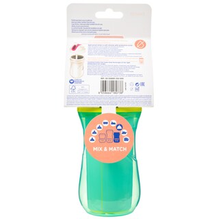 CHICCO | Κύπελλο Sport Cup 14m+ Τιρκουάζ 1 Τεμάχιο