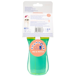 CHICCO | Κύπελλο Sport Cup 14m+ Τιρκουάζ 1 Τεμάχιο