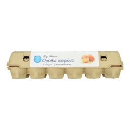 ΑΒ ΕΠΙΛΟΓΗ | Φρέσκα Αυγά Αχυρώνα Μεσαία 12 Τεμάχια