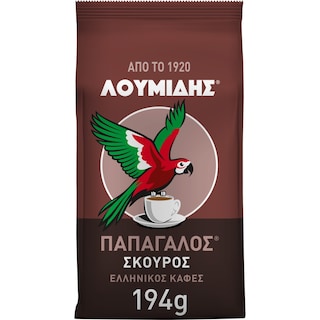 ΛΟΥΜΙΔΗΣ | Καφές Ελληνικός Σκούρος 194g