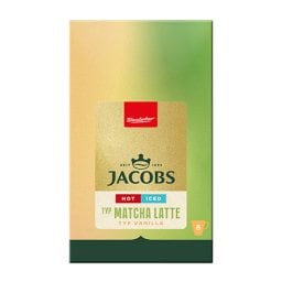 JACOBS | Στιγμιαίο Ρόφημα Matcha Latte Vanilla 8x14.5g
