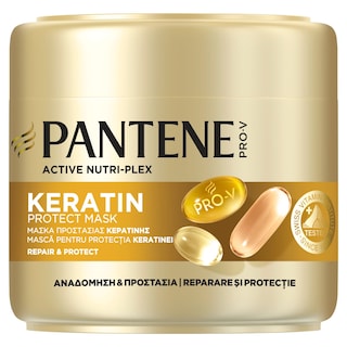 PANTENE | Μάσκα Μαλλιών Αναδόμηση & Προστασία 500ml