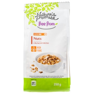 NATURES PROMISE BIO | Μούσλι με Ξηρούς Καρπούς 250g