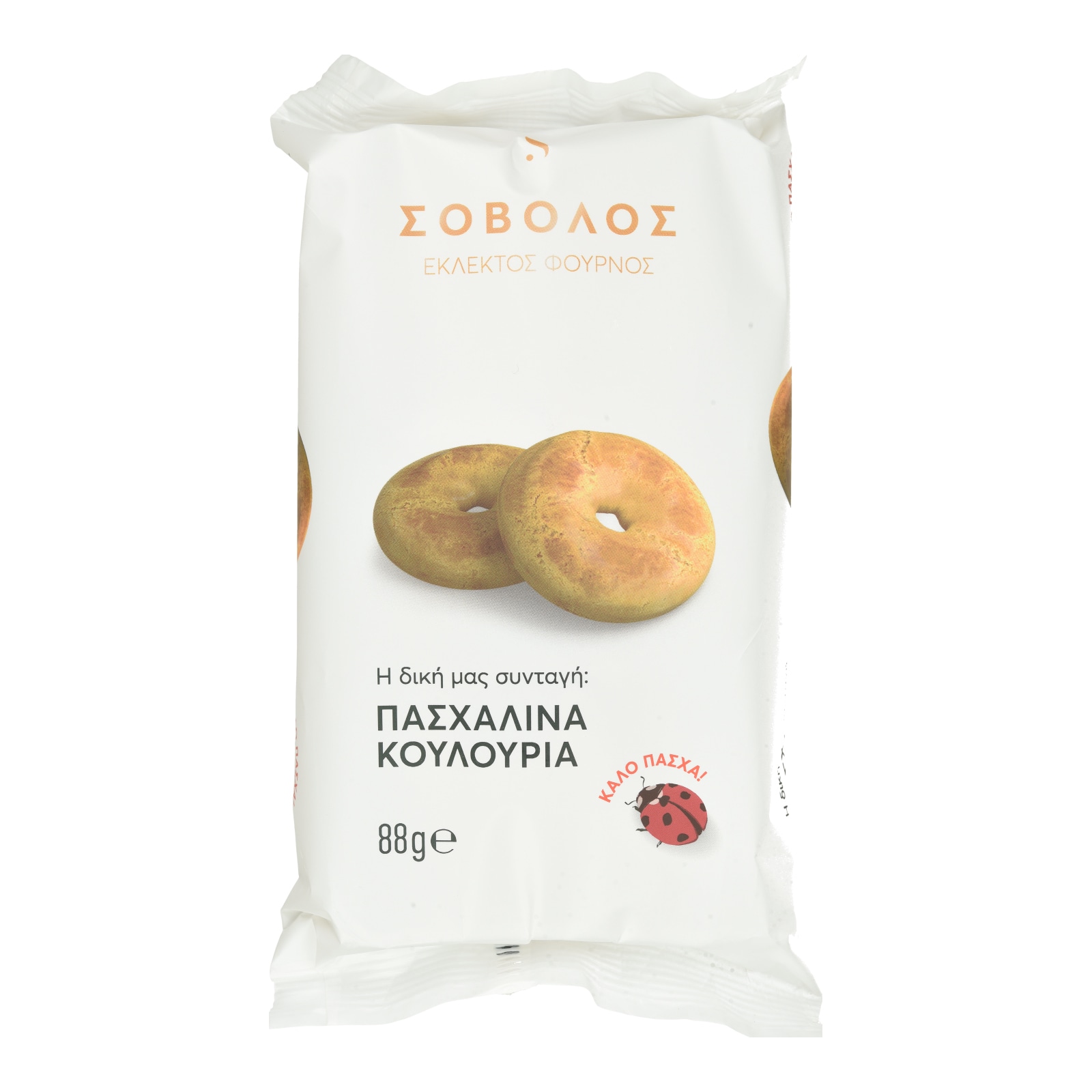 Κουλούρια Πασχαλινά 88g