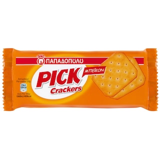 ΠΑΠΑΔΟΠΟΥΛΟΥ | Κράκερς Bacon 100g