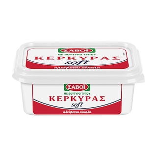 ΣΑΒΟΙ | Βούτυρο Soft Τύπου Κερκύρας Ανάλατο 225g