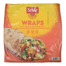 SCHAR | Αραβικές Πίτες Χωρίς Γλουτένη Χωρίς Λακτόζη 2x80g