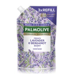 PALMOLIVE | Κρεμοσάπουνο Λεβάντα Περγαμόντο Ανταλλακτικό 900ml