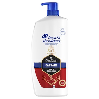 HEAD&SHOULDERS | Σαμπουάν Old Spice Captain Αντιπιτυριδικό 800ml