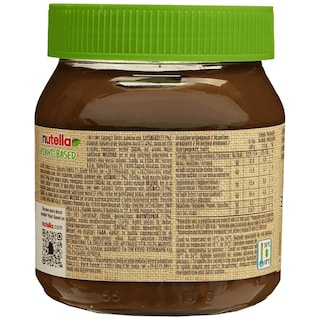 NUTELLA | Πραλίνα Φουντουκιού Plant Based Vegan 350g