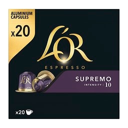 LOR | Κάψουλες Καφέ Espresso Supremo 20x5.2g