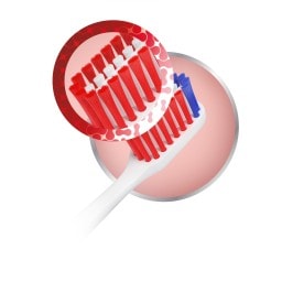 PARODONTAX | Οδοντόβουρτσα Gums & Teeth Soft 1 Τεμάχιο