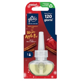 GLADE | Αρωματικό Χώρου Scented Oil Warm Apple Pie Refill 20ml