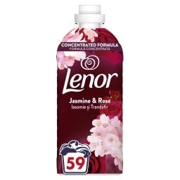 LENOR | Συμπυκνωμένο Μαλακτικό Passion Jasmine Rose 59 Μεζούρες