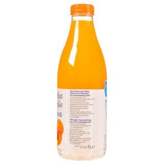 ΑΒ ΕΠΙΛΟΓΗ | Φυσικός Χυμός Μήλο Ροδάκινο Πορτοκάλι 1lt