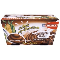 ΓΙΩΤΗΣ | Άνθος Αραβοσίτου Σοκολάτα 4x100g