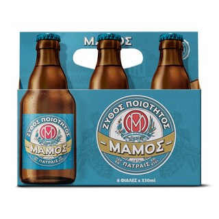 Μπύρα Pilsener Retro Φιάλη 6x330ml