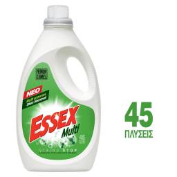 ESSEX | Υγρό Πλυντηρίου Ρούχων Multi 45 Μεζούρες