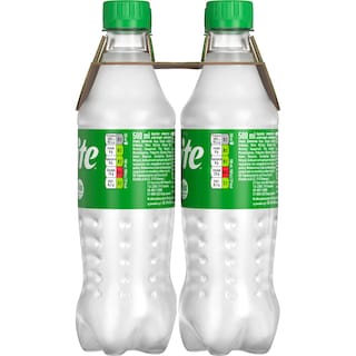 SPRITE | Αναψυκτικό Γκαζόζα Φιάλη 4x500ml