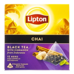 LIPTON | Τσάι Μαύρο Κανέλα Chai 20x1.7g