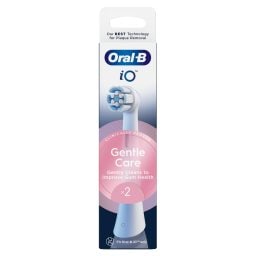 ORAL B | Ανταλλακτικές Κεφαλές iO Gentle Care 2 Τεμάχια