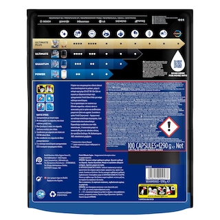 FINISH | Κάψουλες Πλυντηρίου Πιάτων Ultimate Allin1 Lemon 100 Τεμάχια