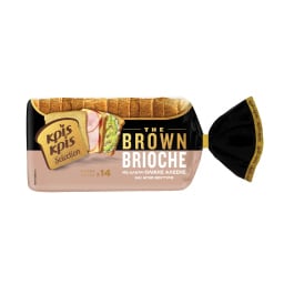 ΚΡΙΣ ΚΡΙΣ | Ψωμί Τόστ Selection Τhe Brown Brioche Ολικής 350g