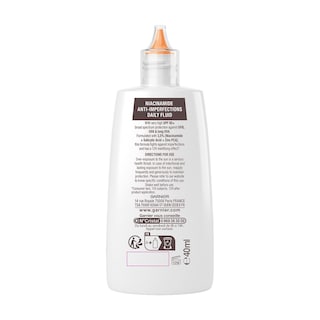 AMBRE SOLAIRE | Αντηλιακό Προσώπου Super UV Niacinamide SPF50+ 40ml