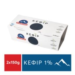 ΟΛΥΜΠΟΣ | DAIRY PRODUCTS YOGHURT KEFIR 1% 300GR