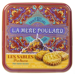 LA MERE POULARD | Μπισκότα Βουτύρου 250g
