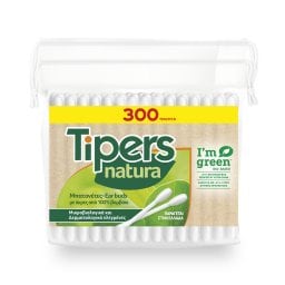 TIPERS | Μπατονέτες Natura 300 Τεμάχια